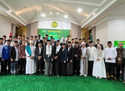 Rektor UINSU Sampaikan Ucapan Selamat, Pengurus MUI Kota Medan Periode 2026–2031 Resmi Dikukuhkan