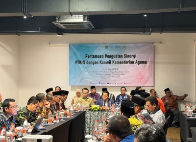 Sekjen Kemenag Dorong Kolaborasi Strategis PTKIN dan Kanwil