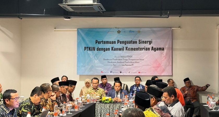 Sekjen Kemenag Dorong Kolaborasi Strategis PTKIN dan Kanwil