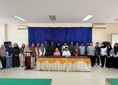 Penguatan Bahasa, PUSPESA UINSU Gelar Pelatihan TOEFL untuk Mahasiswa