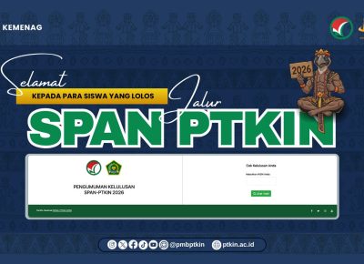 82.274 Siswa Lulus SPAN-PTKIN 2026, Hasil Resmi Diumumkan Hari Ini