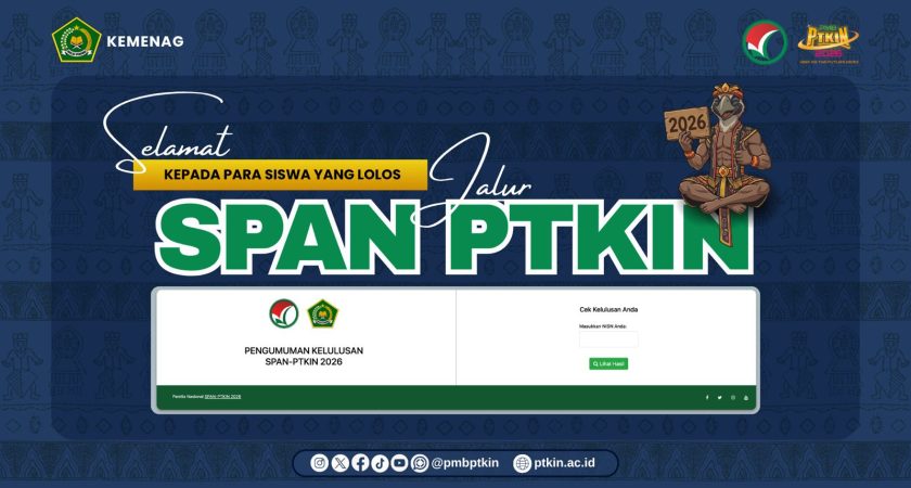 82.274 Siswa Lulus SPAN-PTKIN 2026, Hasil Resmi Diumumkan Hari Ini