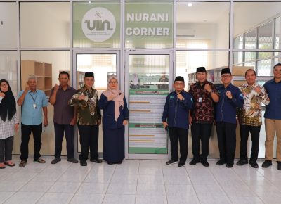 Hangatnya Silaturrahim Syawal: Pimpinan UIN Sumatera Utara Medan Kunjungi Fakultas dan Perpustakaan Kampus II