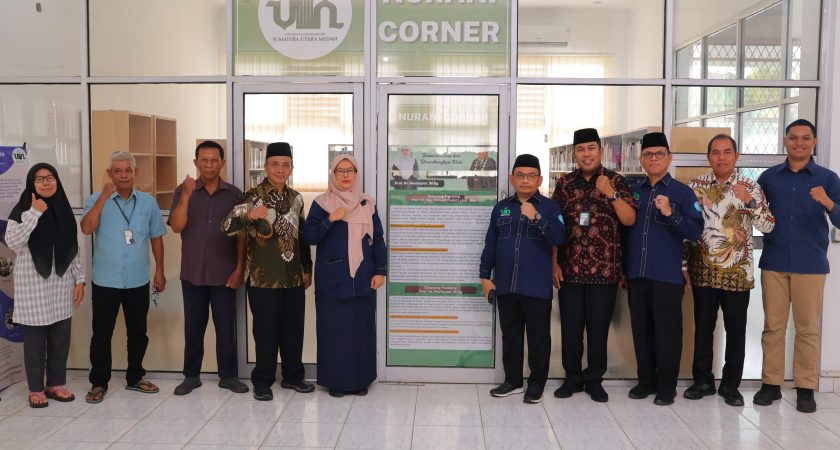 Hangatnya Silaturrahim Syawal: Pimpinan UIN Sumatera Utara Medan Kunjungi Fakultas dan Perpustakaan Kampus II