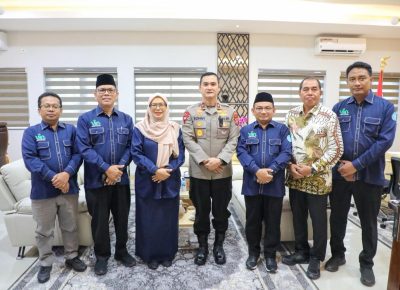 Perkuat Silaturrahim dan Sinergi, Pimpinan UINSU Medan Kunjungi Polda Sumut dalam Momentum Syawal 1447 H