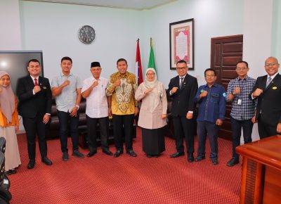 Sinergi Dunia Akademik dan Industri: UINSU Medan Jajaki Kerja Sama Strategis dengan Hotel Santika Premiere Dyandra Medan