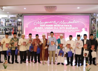 Ulas Kedalaman Spiritualitas ‘Jamu Jati Kendi’, Wakil Rektor UINSU Bedah Karya Buya Amiruddin MS