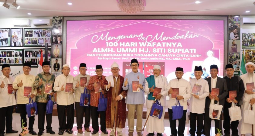 Ulas Kedalaman Spiritualitas ‘Jamu Jati Kendi’, Wakil Rektor UINSU Bedah Karya Buya Amiruddin MS