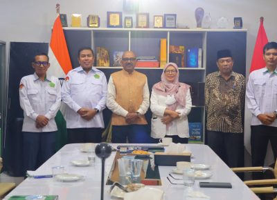 Membangun Jembatan Akademik Global: Diplomasi Pendidikan UINSU Medan Bersama Konsulat India