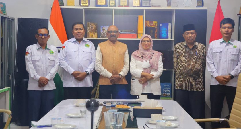 Membangun Jembatan Akademik Global: Diplomasi Pendidikan UINSU Medan Bersama Konsulat India