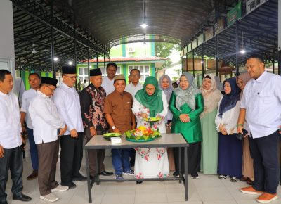 Hadirkan Konsep “Zona KHAS”, UINSU Medan Resmi Launching Dinar Coffee and Foodcourt di Kampus II Pancing
