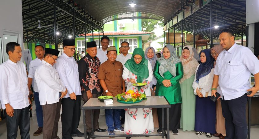 Hadirkan Konsep “Zona KHAS”, UINSU Medan Resmi Launching Dinar Coffee and Foodcourt di Kampus II Pancing