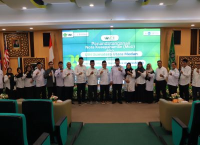 Sinergi Perguruan Tinggi Islam: UINSU Medan dan UMN Al-Washliyah Resmi Perpanjang Kolaborasi Strategis