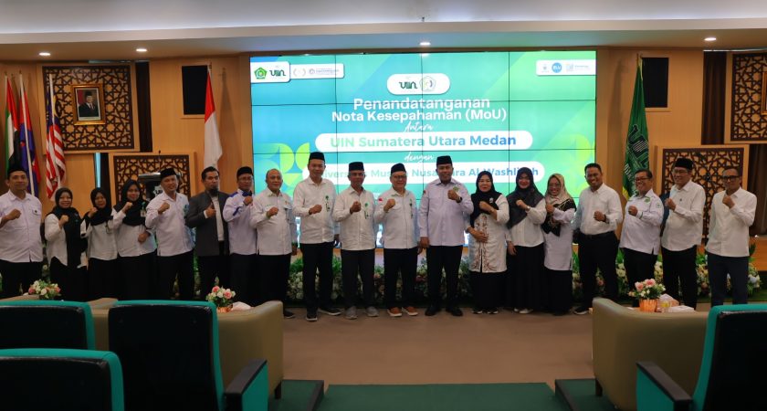 Sinergi Perguruan Tinggi Islam: UINSU Medan dan UMN Al-Washliyah Resmi Perpanjang Kolaborasi Strategis