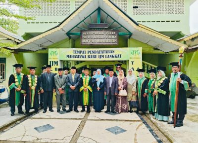 Rektor UINSU Hadiri Wisuda IJM Langkat, Prof. Nurhayati Tekankan Lulusan Tangguh Hadapi Zaman