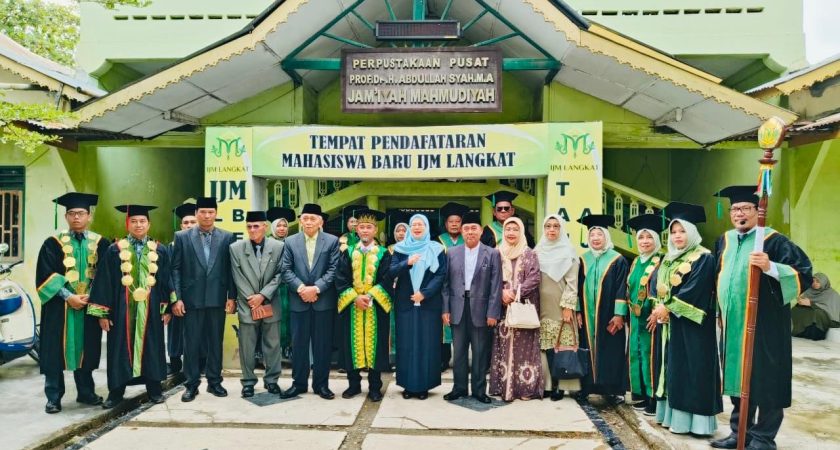 Rektor UINSU Hadiri Wisuda IJM Langkat, Prof. Nurhayati Tekankan Lulusan Tangguh Hadapi Zaman