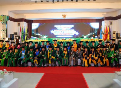 UINSU Medan Cetak Sejarah: Kukuhkan 14 Guru Besar Baru, Rektor Ajak Menjadi “Mercusuar Peradaban” di Era Digital