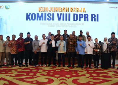 UINSU Medan Jadi Garda Terdepan dalam Aksi Sosial, Rektor Sampaikan Laporan Kemanusiaan ke Komisi VIII DPR RI