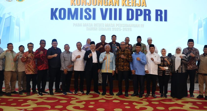 UINSU Medan Jadi Garda Terdepan dalam Aksi Sosial, Rektor Sampaikan Laporan Kemanusiaan ke Komisi VIII DPR RI