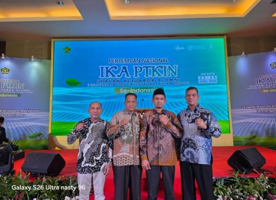 UINSU Medan Ambil Peran Strategis dalam Pembentukan Forum Nasional IKA PTKIN di Jakarta