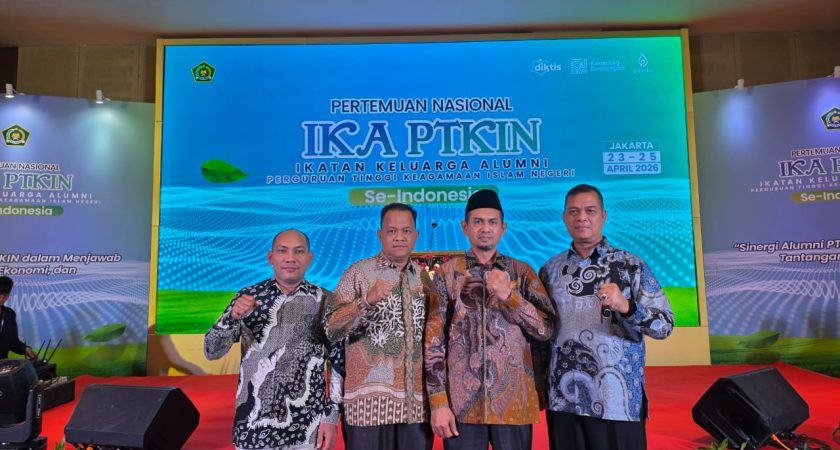UINSU Medan Ambil Peran Strategis dalam Pembentukan Forum Nasional IKA PTKIN di Jakarta