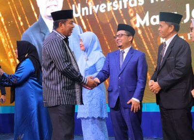 Mempererat Ukhuwah Akademik: UINSU Hadir dalam Pelantikan Rektor dan Pengukuhan BPH UMSU 2026-2030