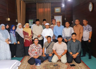 Sinergi Intelektual dan Spiritual: Silaturahmi Pimpinan UINSU Medan Jemput Berkah dan Nasihat Tuan Guru Besilam