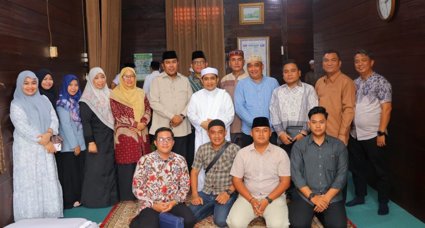 Sinergi Intelektual dan Spiritual: Silaturahmi Pimpinan UINSU Medan Jemput Berkah dan Nasihat Tuan Guru Besilam