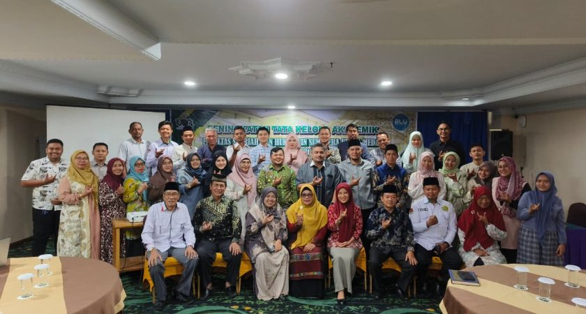 Peran Fakultas Syariah dan Hukum dalam Mendorong Tata Kelola Akademik Unggul di UIN Sumatera Utara
