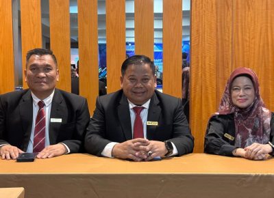 Tiga Guru Besar UINSU Kompeten sebagai Trainer SKKNI Level 4 BNSP