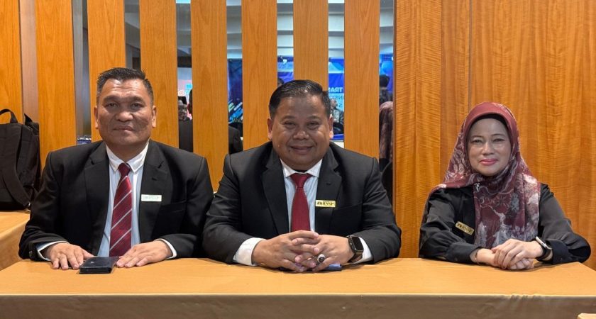 Tiga Guru Besar UINSU Kompeten sebagai Trainer SKKNI Level 4 BNSP