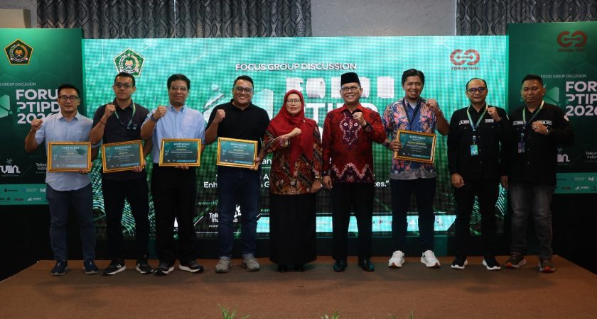 UINSU Medan Jadi Tuan Rumah Forum Nasional PTIPD PTKIN, Bahas Transformasi Digital Bersama Ruijie Networks
