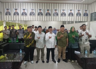 Dekan Fakultas Syariah dan Hukum UINSU Bersama Anggota DPD RI Gelar Kuliah Umum Ketatanegaraan