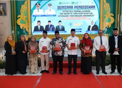 Seminar Pendidikan Hardiknas 2026, UINSU Tekankan Pentingnya PAI Adaptif dan Bermakna