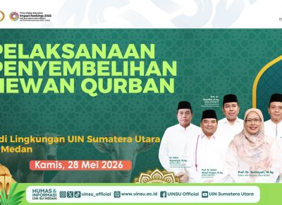 Sambut Idul Adha 1447 H, UINSU Medan Siapkan 15 Ekor Hewan Kurban