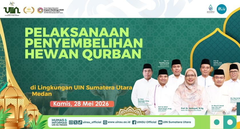 Sambut Idul Adha 1447 H, UINSU Medan Siapkan 15 Ekor Hewan Kurban