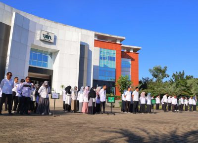 Apel Pagi UINSU Medan: Prof. Muzakkir Ajak Pegawai Maksimalkan Kinerja di Bulan Mulia