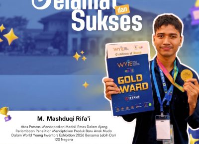 Mahasiswa IAT UIN Sumatera Utara Medan Raih Medali Emas di WYIE 2026 Malaysia