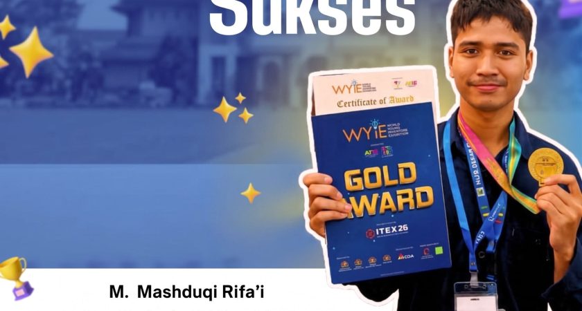 Mahasiswa IAT UIN Sumatera Utara Medan Raih Medali Emas di WYIE 2026 Malaysia