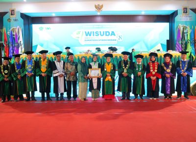 Wisuda ke-88 UINSU Medan, Rektor: Lulusan Harus Jadi Penjaga Masa Depan Bangsa