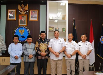 Perkuat Sinergi Edukasi Anti Narkoba, UINSU Medan Jajaki Kerja Sama Strategis dengan BNNP Sumut