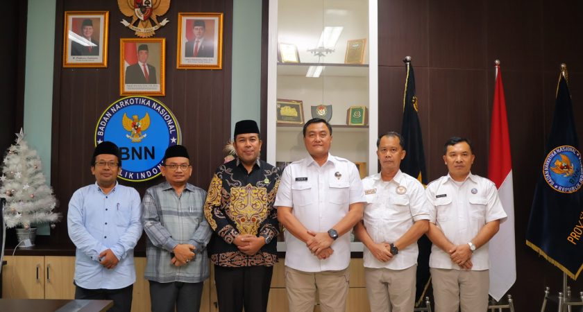 Perkuat Sinergi Edukasi Anti Narkoba, UINSU Medan Jajaki Kerja Sama Strategis dengan BNNP Sumut