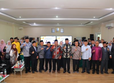 Prodi KPI FDK UINSU Jalani Asesmen: Pimpinan dan Civitas Tunjukkan Dukungan Penuh