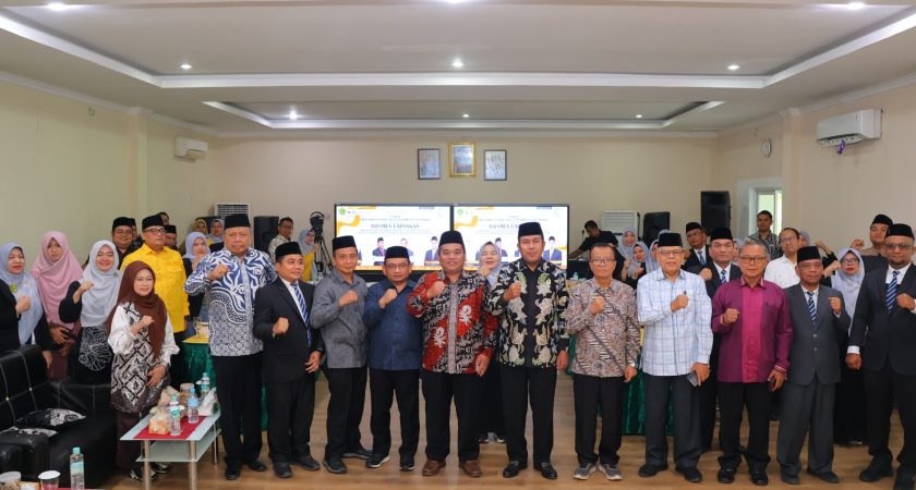 Prodi KPI FDK UINSU Jalani Asesmen: Pimpinan dan Civitas Tunjukkan Dukungan Penuh