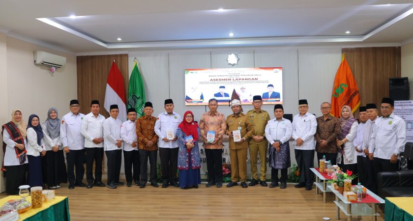 Akselerasi Mutu Akademik, Prodi Magister KPI UINSU Medan Jalani Asesmen Lapangan