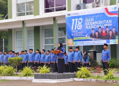 Bangkitkan Semangat Kebangsaan, UINSU Medan Gelar Upacara Harkitnas ke-118