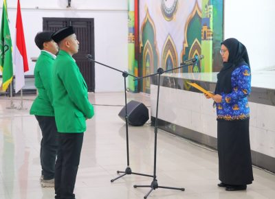 UINSU Medan lantik Ormawa 2026: Mengusung Semangat Kepemimpinan Muda yang Berintegritas, Bersinergi, dan Siap Menginspirasi Perubahan