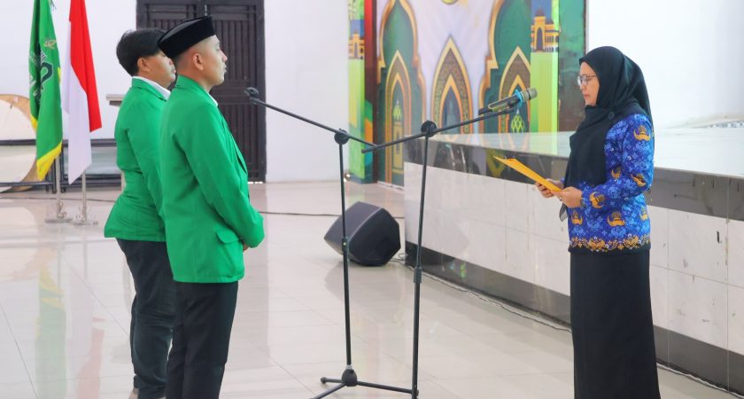 UINSU Medan lantik Ormawa 2026: Mengusung Semangat Kepemimpinan Muda yang Berintegritas, Bersinergi, dan Siap Menginspirasi Perubahan