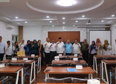 UINSU Medan dan Dinkes Provsu Matangkan Rencana Kerja Sama Program Cek Kesehatan Gratis Bagi Sivitas Akademika
