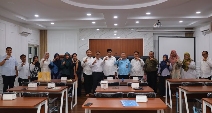 UINSU Medan dan Dinkes Provsu Matangkan Rencana Kerja Sama Program Cek Kesehatan Gratis Bagi Sivitas Akademika